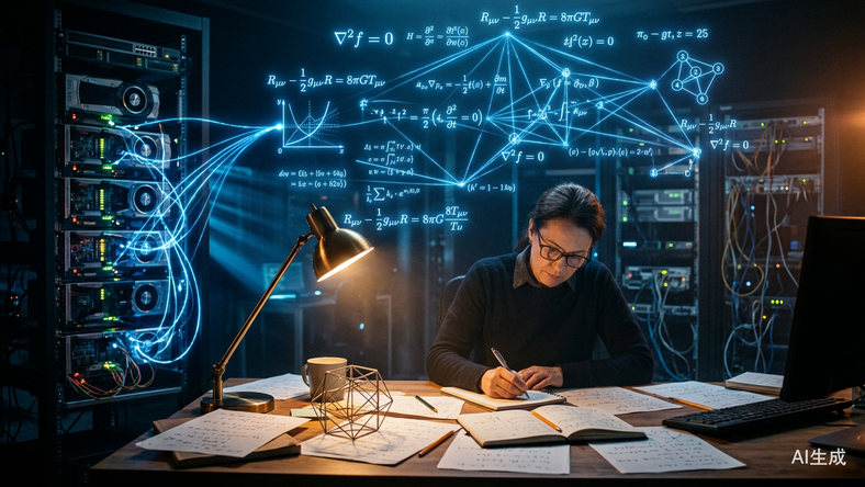 AI攻克世纪数学难题,顶尖数学家抱团抵制,而他们担心的并不是丢了工作
